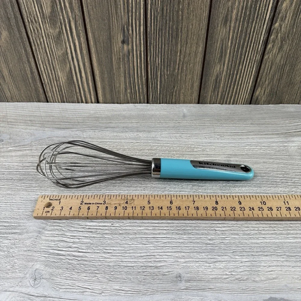 KitchenAid Cooking Aqua Sky Blue Utensil Hand Held Whisk Replacement Kitchen
